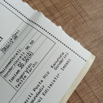 PTT Kargo Kitap Kargo Ücretinin Fahiş Olması