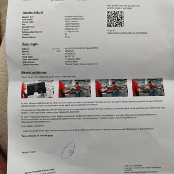 Media Markt Tablet Ekran Fiyatı Abartması
