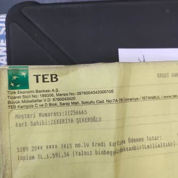 TEB Bankası Borç Kapatma
