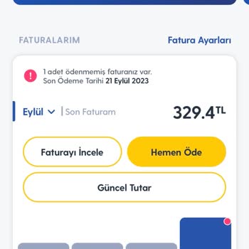 Turkcell Kullanılmayan Paket Bedeli