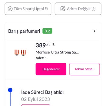 Pazarama Hasarlı Ürün Ücret İade Olmayışı