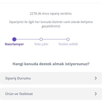 Getir Saka Ve Getir İş Görmezliği