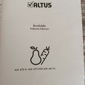 Altus Marka Buzdolabı Arızası
