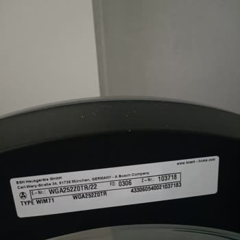 Bosch Çamaşır Makinesi Yanlış Ürün Ve Bozuk Olmasına Rağmen Servis Sıkıntısı