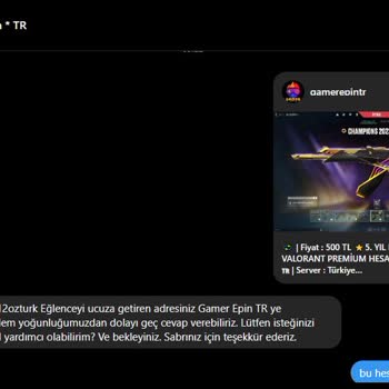 Razer Gold & Silver Instagram Hesabı Satın Alma Sorunu