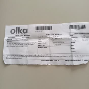 Skechers Ayakkabı Kalitesizliği Ve Ürün İnceleme Yalanı
