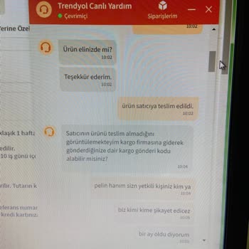 Trendyol Ücret İadesinin Yapılmaması