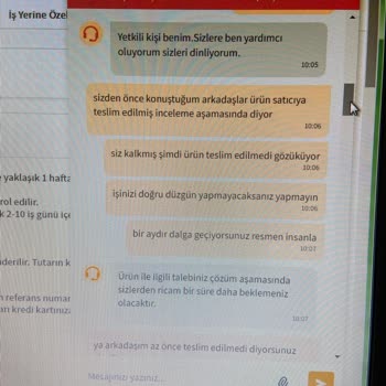 Trendyol Ücret İadesinin Yapılmaması