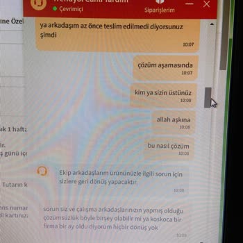 Trendyol Ücret İadesinin Yapılmaması