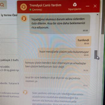 Trendyol Ücret İadesinin Yapılmaması