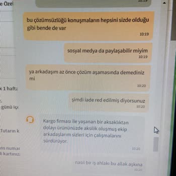 Trendyol Ücret İadesinin Yapılmaması