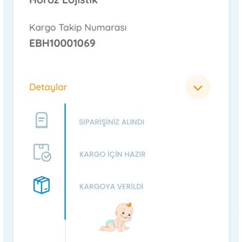 E-bebek Ürünü Yollamıyor.