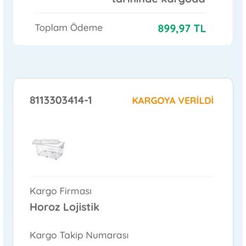 E-bebek Ürünü Yollamıyor.