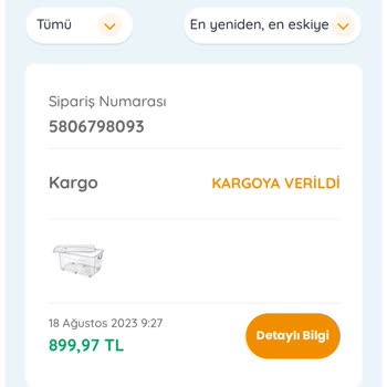 E-bebek Ürünü Yollamıyor.