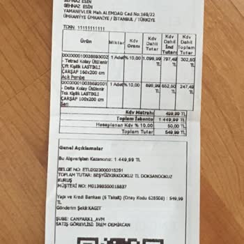 English Home Ürünleri İade Etmekte Sorun Yaşıyoruz.