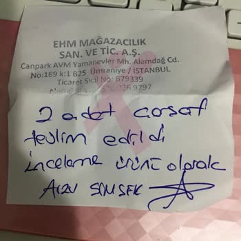 English Home Ürünleri İade Etmekte Sorun Yaşıyoruz.