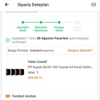 Trendyol Ne Ürünümü Teslim Ediyor Ne De Paramı Ödüyor Bizleri Mağdur