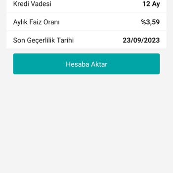 Garanti BBVA Sıfır Faizli Kredi Ayrımcılığı