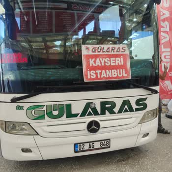 Adıyaman Öz Gülaras Turizm Biletimi İptal Ettiler