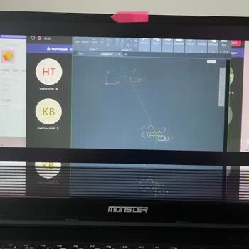 Monster Notebook Tulpar T7 V21.7.1 Klavyede Şişlik Ve Ekranda Kararma