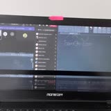 Monster Notebook Tulpar T7 V21.7.1 Klavyede Şişlik Ve Ekranda Kararma