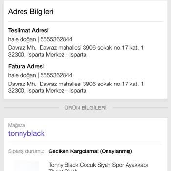 N11 Den Aldığım Ayakkabı Göndermediler