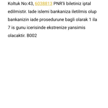 Obilet Bilet İptal Para İadesi