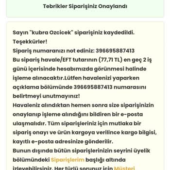 YKMkitap YKM Müşteri Hizmetleri Cevap Vermiyor. Siparişim Gönderilmedi