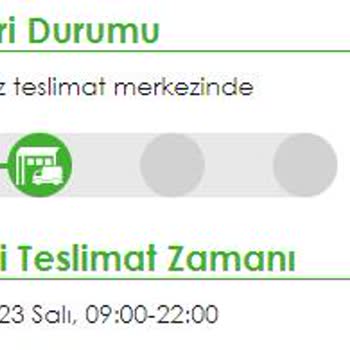 Kolay Gelsin Teslimatın Ertelenmesi/ Geciktirilmesi