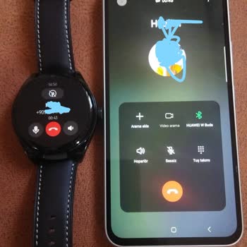 Huawei Watch Buds Akıllı Saat Pişmanlıktır