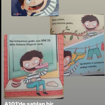 A101 Zararlı İçerik İçeren Eser