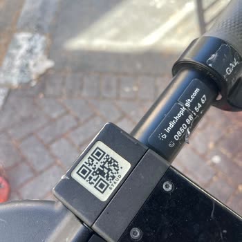 Hop Scooter Scooter Yanlış Park