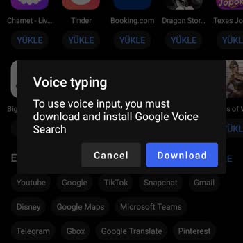 Huawei Normal Klavye Mikrofonunda Sesle Yazma Özelliğinin Çalışmaması