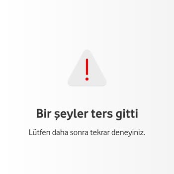 Vodafone Hat Aktivasyonu Yapılamadı