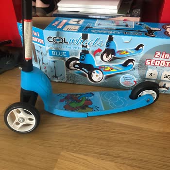 Furkan Toys Kırılan Scooter In Kalitesi Hk.