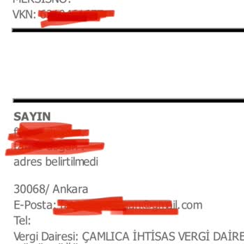 Tatilbudur Faturalandırma Süreci Ve Fatura Detayı Yanlış