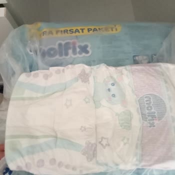 Molfix Yenilenen Bez Çok İnce