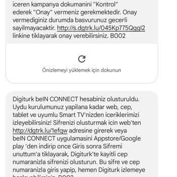 Digiturk Yanlış Yapılan İşlemin Düzeltilmesi Talebi