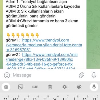 Telegram Trendyol Beğeni Yaparak Para Kazanma