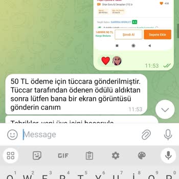 Telegram Trendyol Beğeni Yaparak Para Kazanma