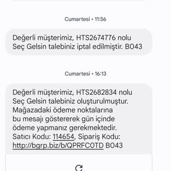 Boyner Sipariş Ve Kargolama Süreci