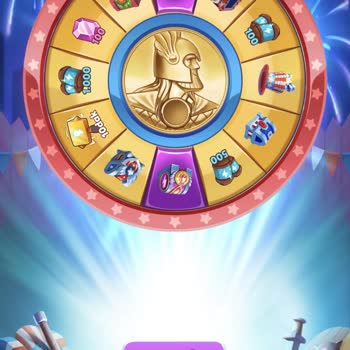 Coin Master Jeton Çarkı Max Seviyeden 1. Seviyeye Atıyor