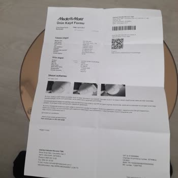 Media Markt Arıza Olan Ürün