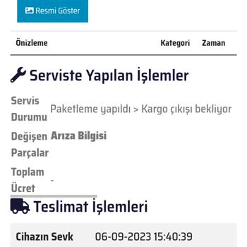 Lenovoservisiturkiye.com Lenovo Servisinden Şikayetçiyim