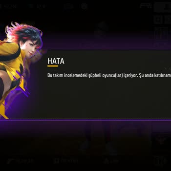 Garena Free Fire Hesabım İncelemeye Alındı