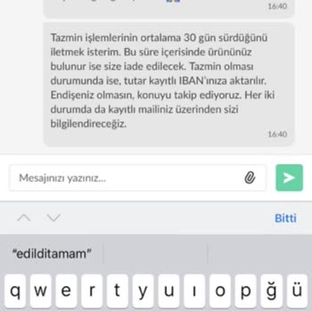 Trendyol Express Kargo Palmiye Şube Mağdur Ediyor
