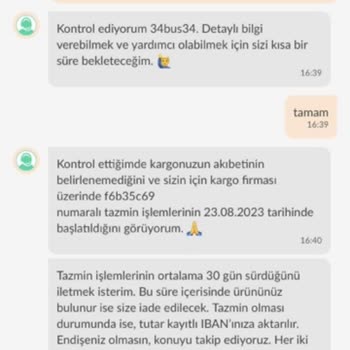 Trendyol Express Kargo Palmiye Şube Mağdur Ediyor