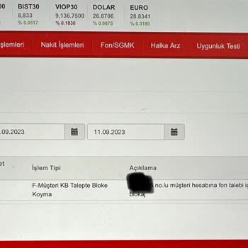Ziraat Yatırım Durduk Yere Parama El Koydu Bloke Koydu Çekemiyorum