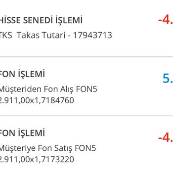 Denizbank Yatırım Hesabımdan Haberim Olmadan Fona Para Aktarılması