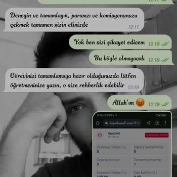 Trendyol AVM Paramı Alamıyorum